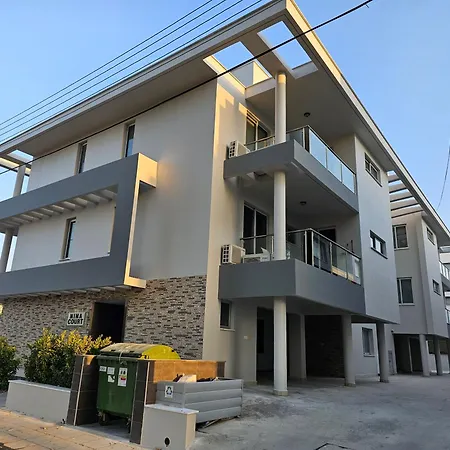 Apartamento Nina Court - University Of Cyprus - Aglantzia