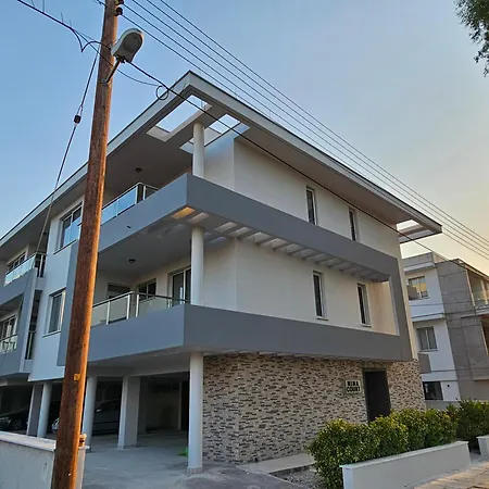 Nina Court - University Of Cyprus - Apartamento Aglantzia